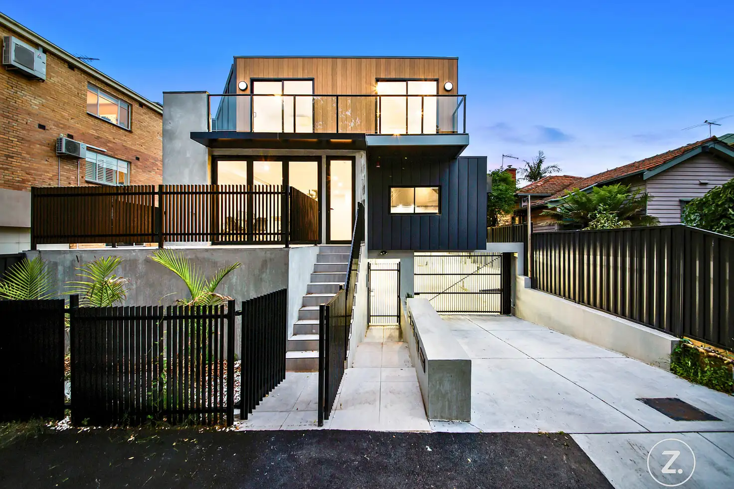Main view of Homely townhouse listing, 1/26 Graylings Grove, St Kilda East VIC 3183