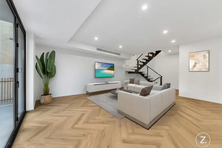 Second view of Homely townhouse listing, 1/26 Graylings Grove, St Kilda East VIC 3183