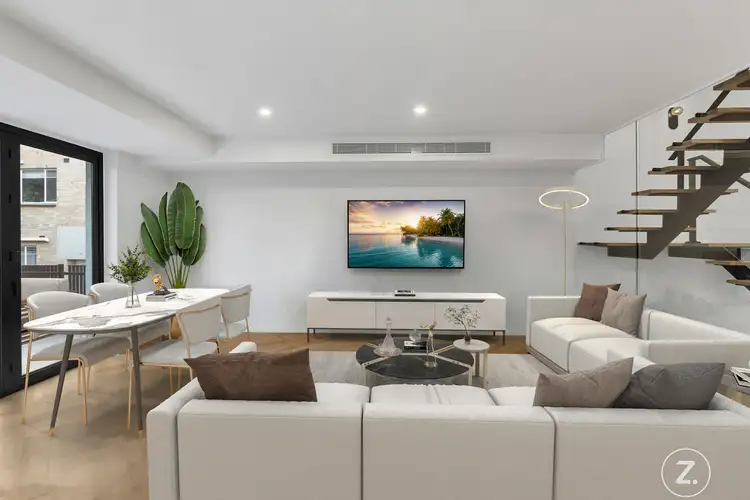 Third view of Homely townhouse listing, 1/26 Graylings Grove, St Kilda East VIC 3183