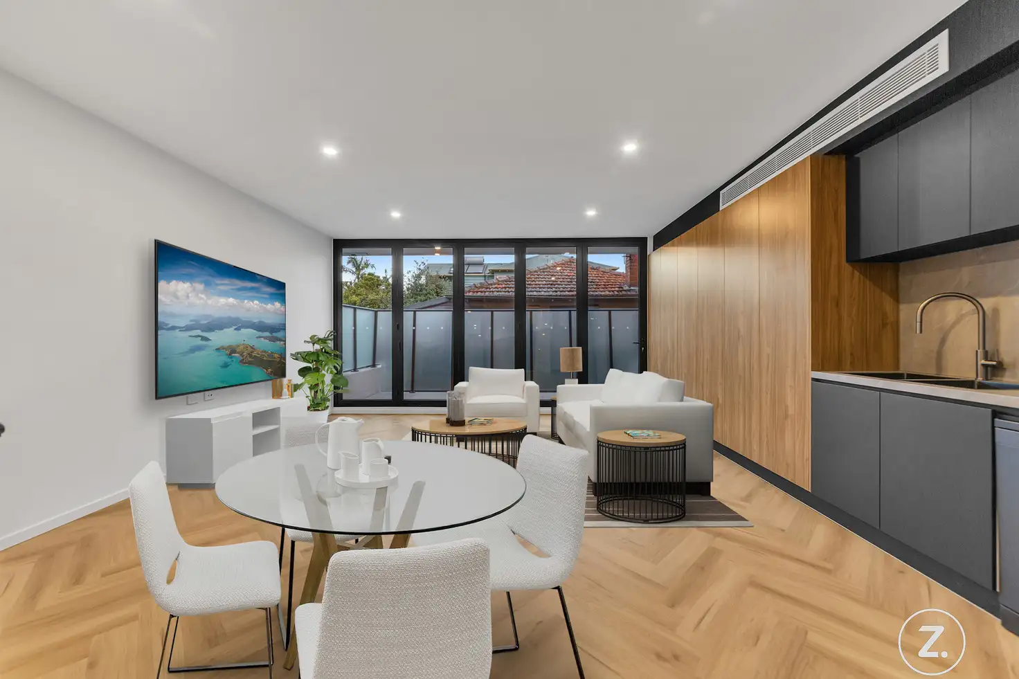 Main view of Homely townhouse listing, 2/26 Grayling Grove, St Kilda East VIC 3183