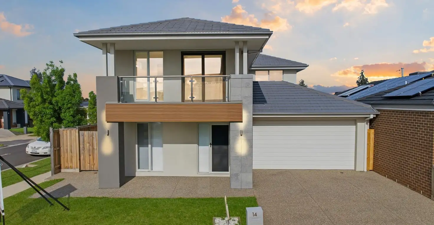 Main view of Homely house listing, 14 Alderley Crescent, Deanside VIC 3336