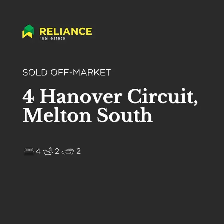 4 Hanover Circuit, Melton South VIC 3338