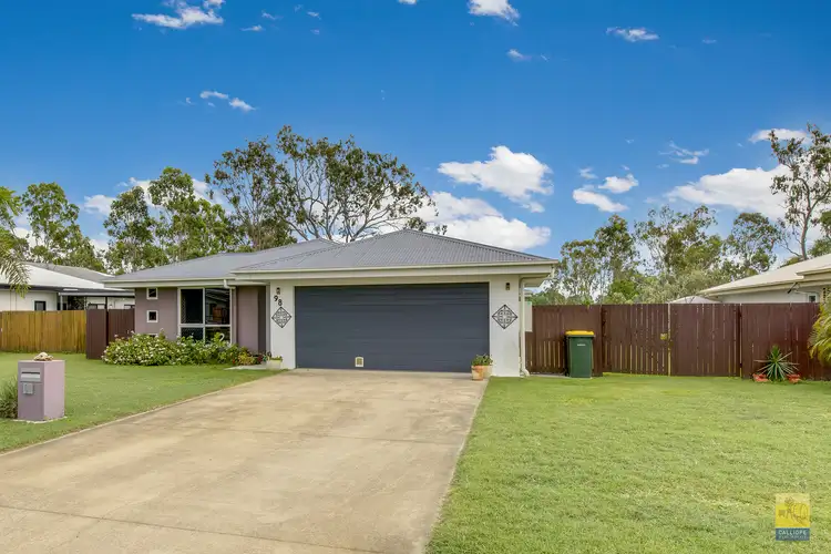 Second view of Homely house listing, 98 North Ridge Drive, Calliope QLD 4680