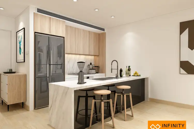 Second view of Homely apartment listing, A404/218 Parramatta Road, Homebush NSW 2140