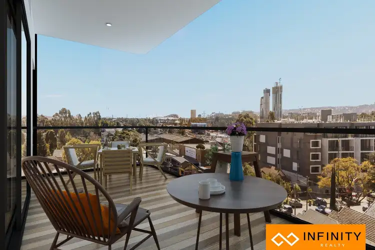 Fourth view of Homely apartment listing, A404/218 Parramatta Road, Homebush NSW 2140