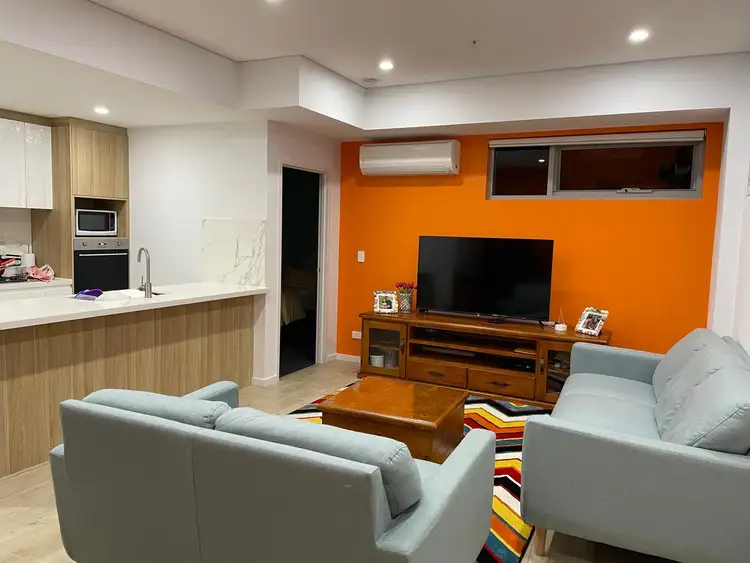 Second view of Homely apartment listing, 604/23 Hassal Street, Parramatta NSW 2150