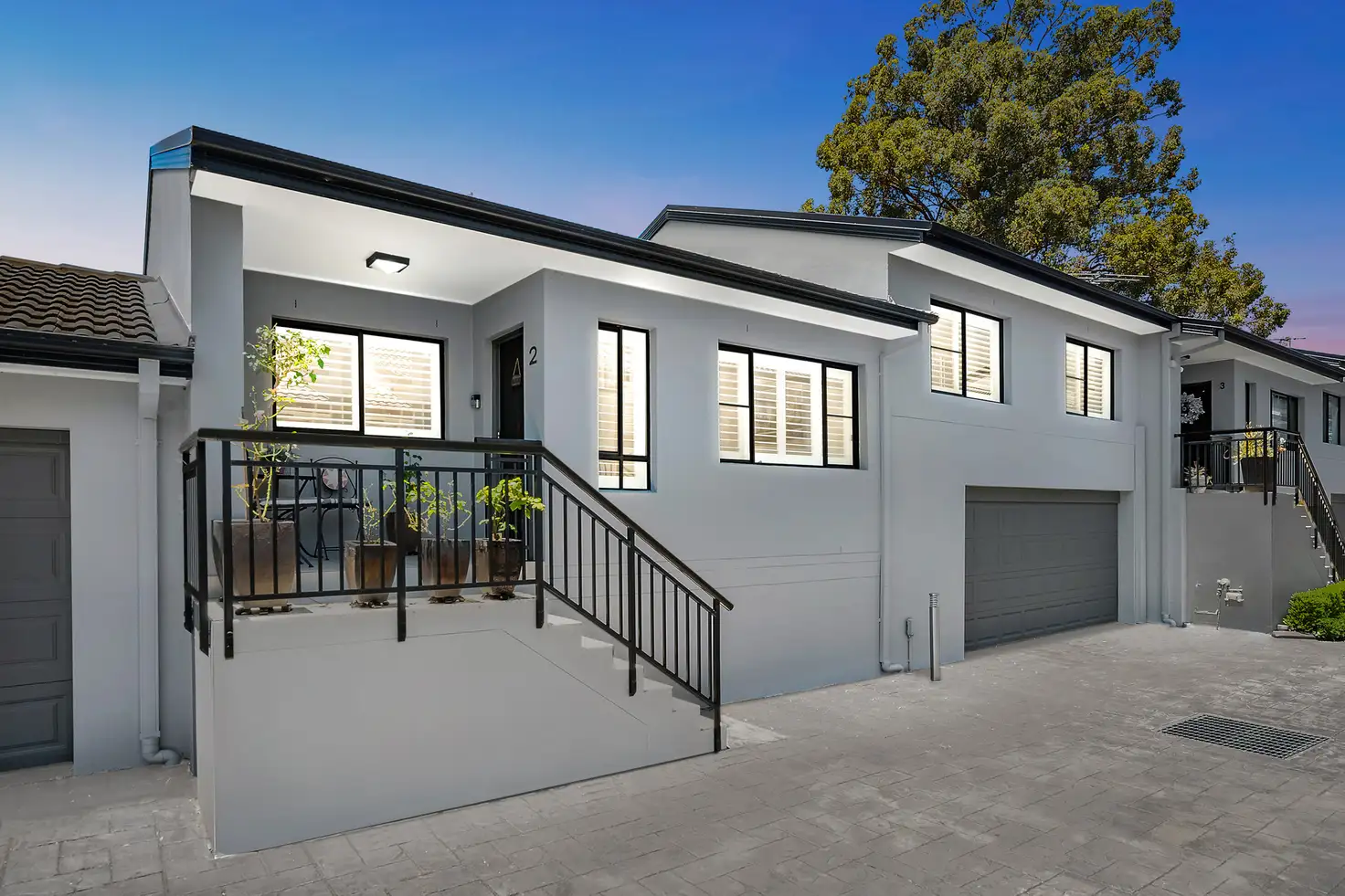 Main view of Homely townhouse listing, 2/36 Watkins Road, Baulkham Hills NSW 2153