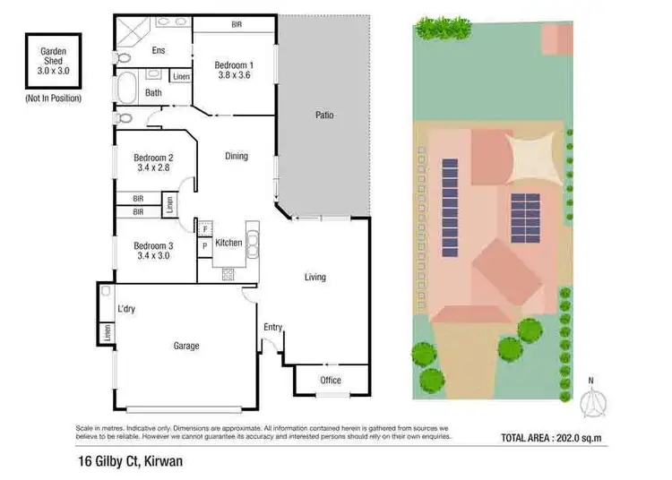 Second view of Homely house listing, 16 Gilby Court, Kirwan QLD 4817