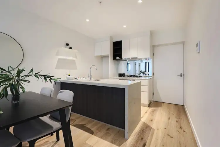 Third view of Homely apartment listing, 3702/245 City Road, Southbank VIC 3006