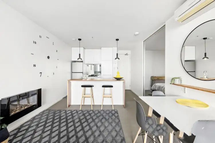 Second view of Homely apartment listing, 1002/8 McCrae Street, Docklands VIC 3008