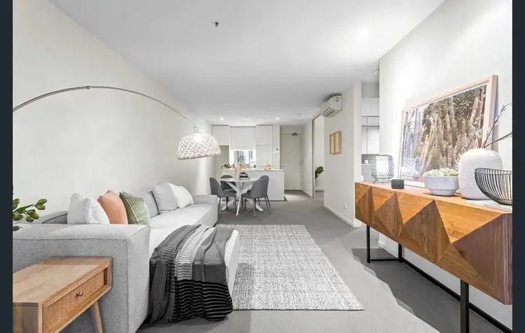 Third view of Homely apartment listing, 1002/8 McCrae Street, Docklands VIC 3008