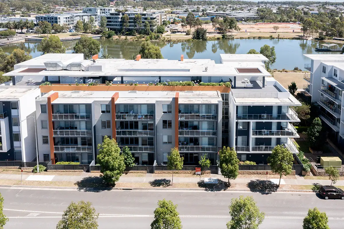 Main view of Homely apartment listing, 108/98 Lakeside Parade, Jordan Springs NSW 2747