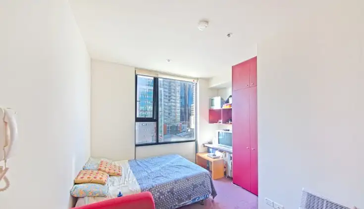 Main view of Homely studio listing, 509/68 Hayward Lane, Melbourne VIC 3000