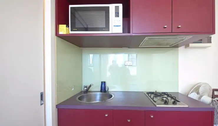 Second view of Homely studio listing, 509/68 Hayward Lane, Melbourne VIC 3000