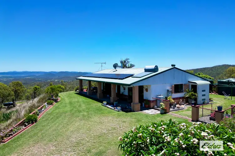1465 Blacksnake Road, Black Snake QLD 4600