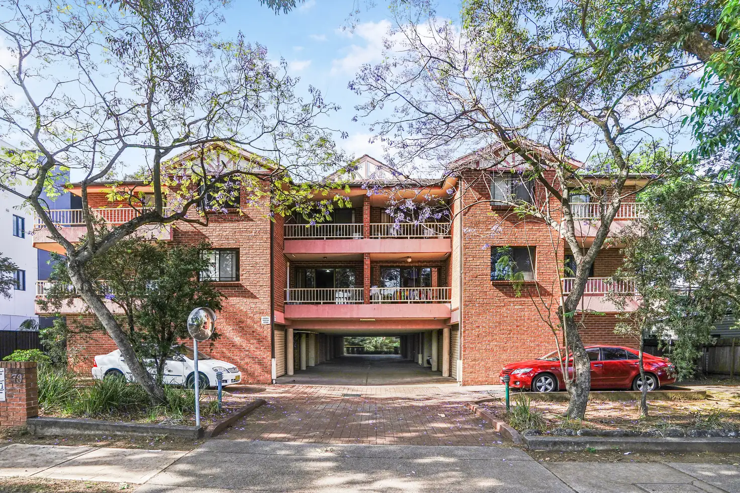 Main view of Homely apartment listing, 7/75 Boundary Street, Granville NSW 2142