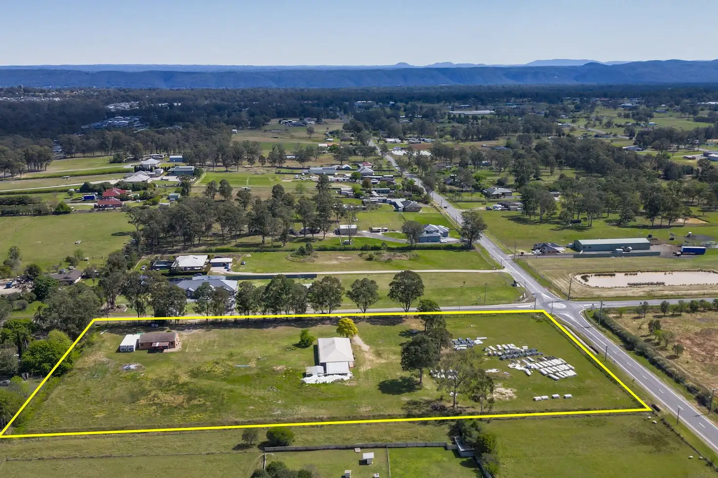 Main view of Homely rural property listing, 324 Eighth Avenue, Llandilo NSW 2747