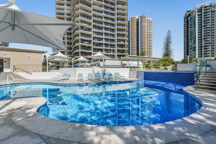 Second view of Homely unit listing, 1A/5 Clifford Street, Surfers Paradise QLD 4217