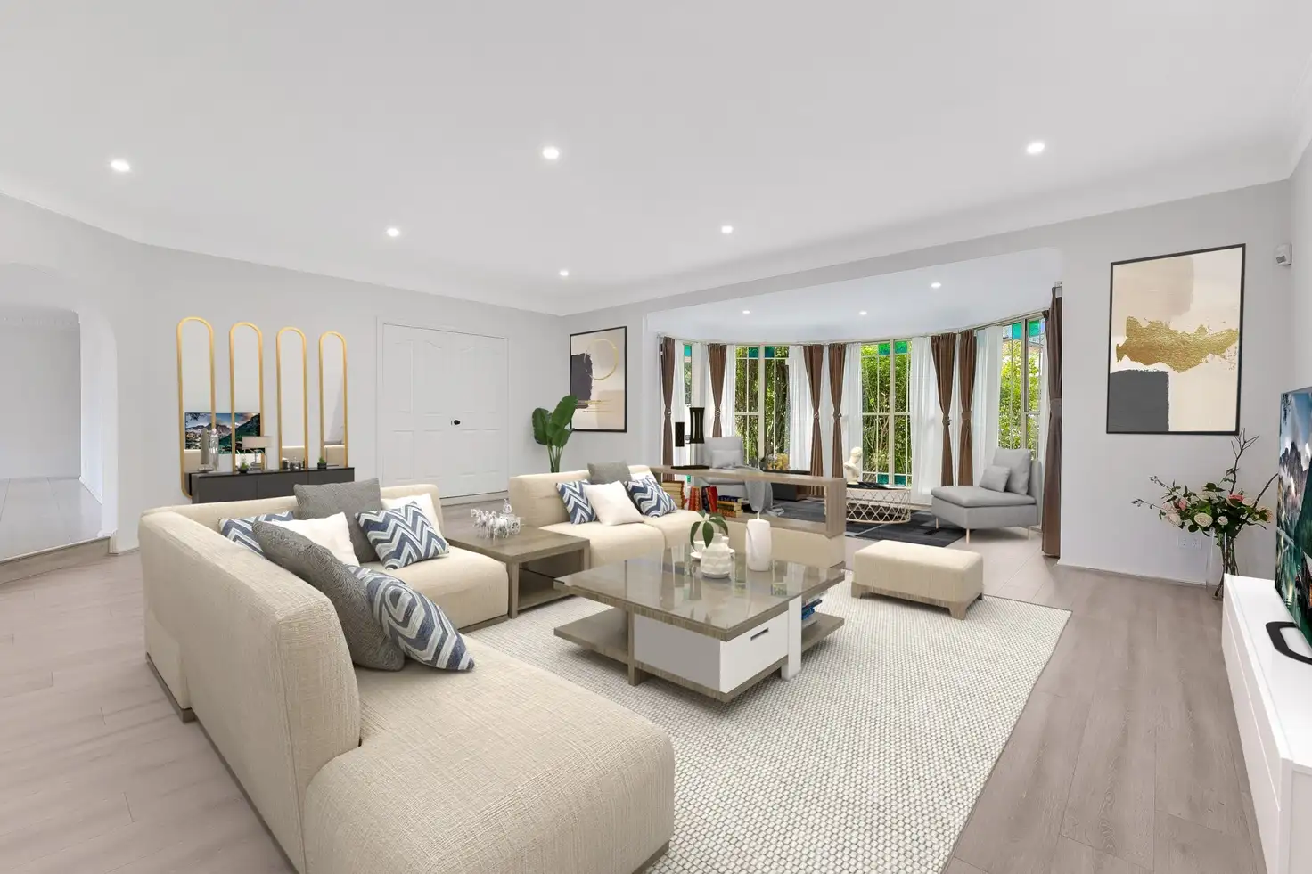 Main view of Homely house listing, 8 Farrer Avenue, West Pennant Hills NSW 2125