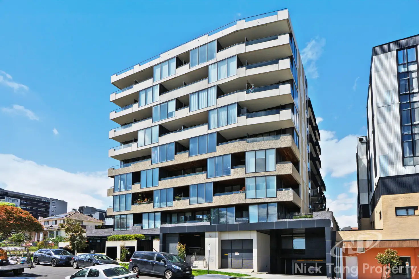 Main view of Homely apartment listing, 404/15 Irving Avenue, Box Hill VIC 3128