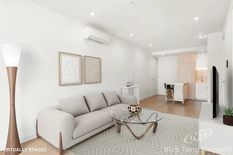 Fifth view of Homely apartment listing, 404/15 Irving Avenue, Box Hill VIC 3128