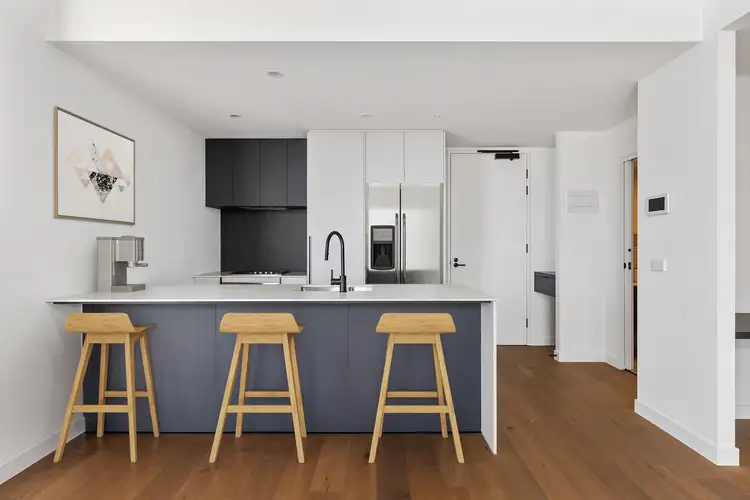 Second view of Homely apartment listing, 128/139 Boundary Road, North Melbourne VIC 3051