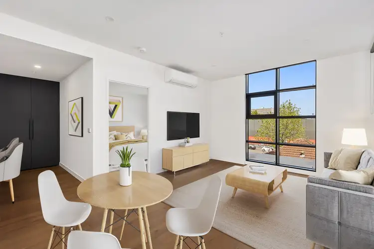 Third view of Homely apartment listing, 128/139 Boundary Road, North Melbourne VIC 3051