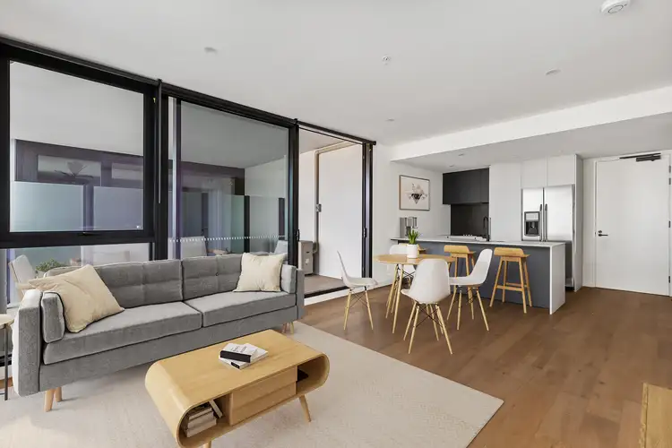 Fourth view of Homely apartment listing, 128/139 Boundary Road, North Melbourne VIC 3051