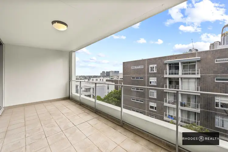 Second view of Homely apartment listing, 601/26 Rider Boulevard, Rhodes NSW 2138