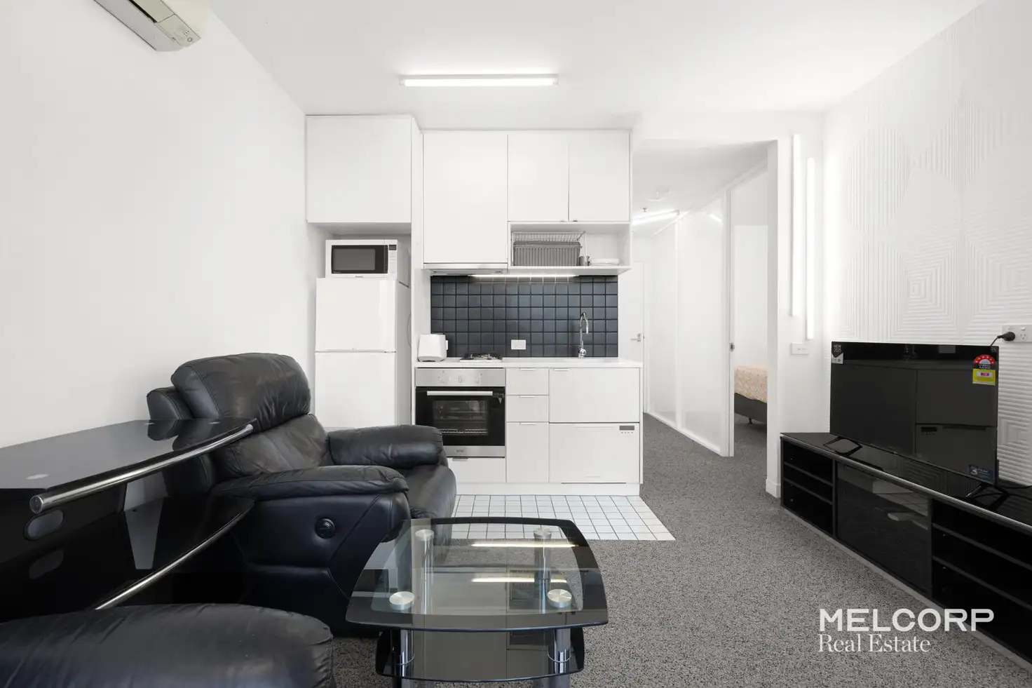 Main view of Homely apartment listing, 2807/31 A'beckett Street, Melbourne VIC 3000