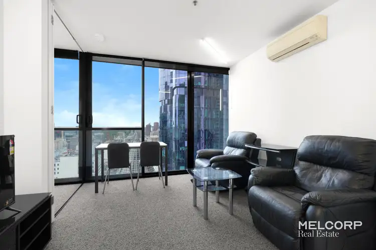 Second view of Homely apartment listing, 2807/31 A'beckett Street, Melbourne VIC 3000