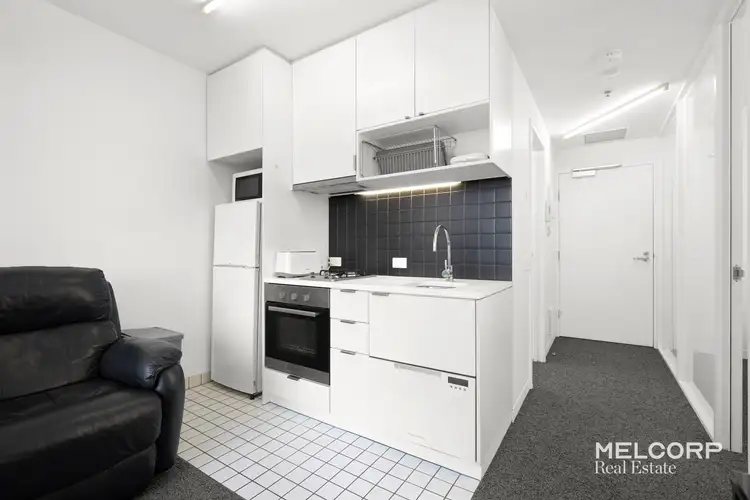Third view of Homely apartment listing, 2807/31 A'beckett Street, Melbourne VIC 3000