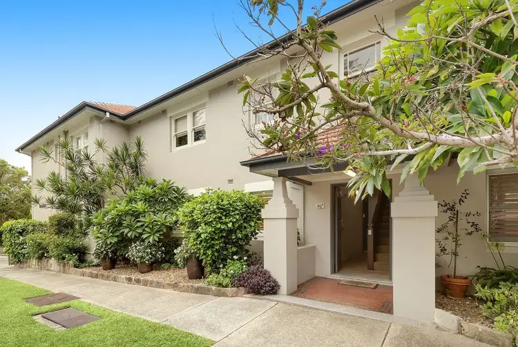 Second view of Homely apartment listing, 4/46a Moruben Road, Mosman NSW 2088