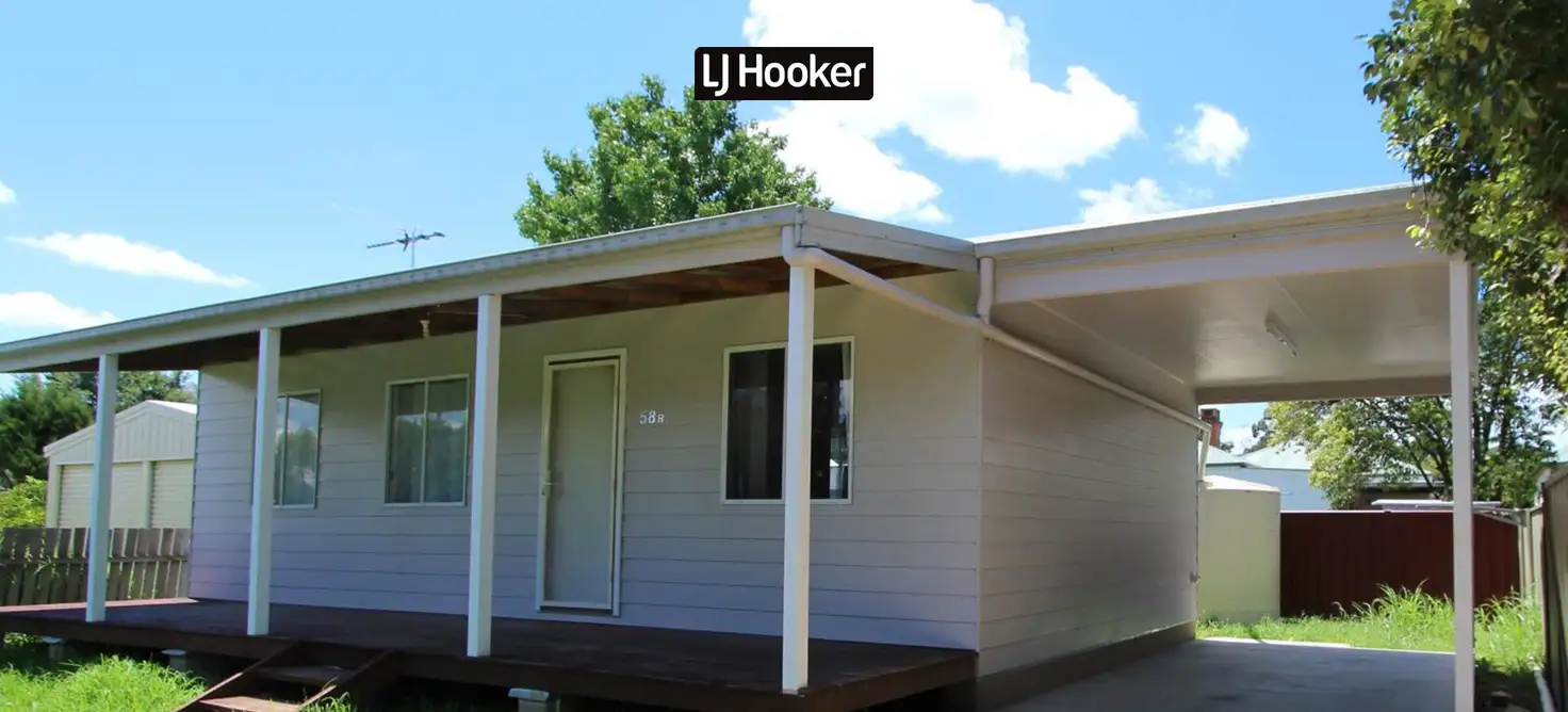 Main view of Homely house listing, 58B Henderson Street, Inverell NSW 2360