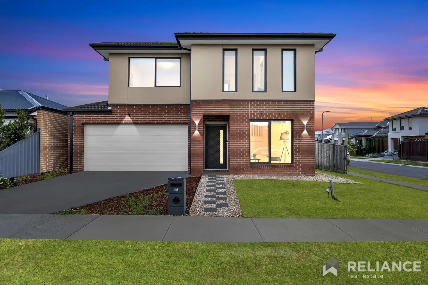 Main view of Homely house listing, 34 Topiary Street, Truganina VIC 3029