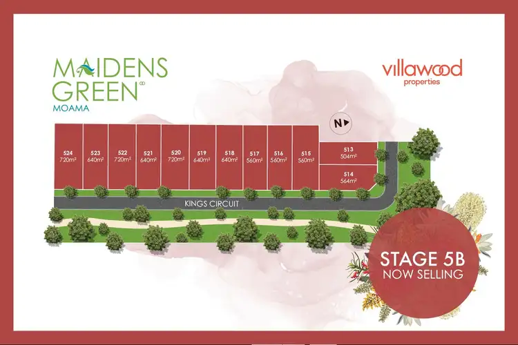 Fourth view of Homely land listing, LOT 513 Maidens Green, Kings Circuit, Moama NSW 2731