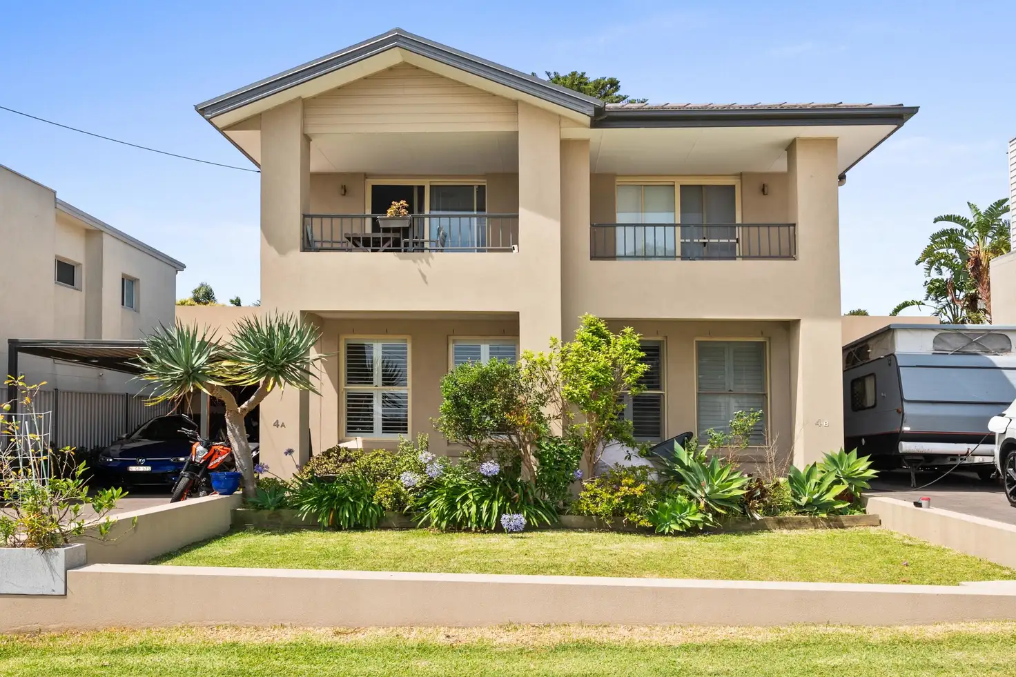 Main view of Homely semi-detached listing, 4B Reservoir Street, Little Bay NSW 2036