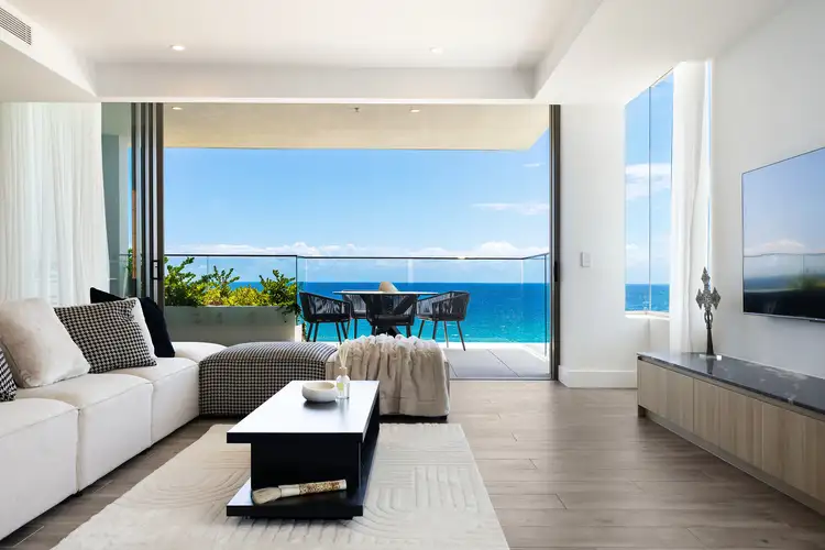 Fourth view of Homely apartment listing, 801/468 The Esplanade, Palm Beach QLD 4221