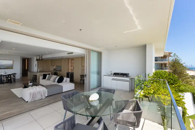 Fifth view of Homely apartment listing, 801/468 The Esplanade, Palm Beach QLD 4221