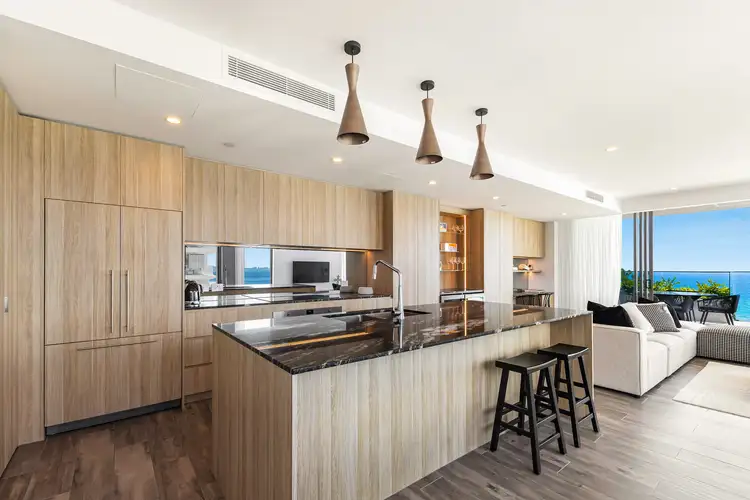 Sixth view of Homely apartment listing, 801/468 The Esplanade, Palm Beach QLD 4221