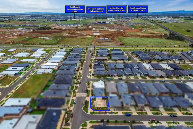 Second view of Homely land listing, 25 Lynwood Drive, Thornhill Park VIC 3335