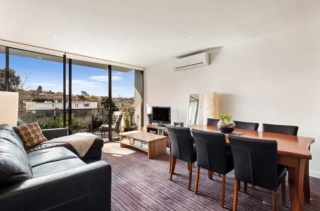 Main view of Homely apartment listing, 407/57 Toorak Road, South Yarra VIC 3141