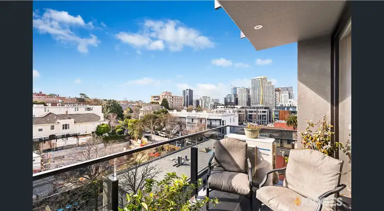 Fifth view of Homely apartment listing, 407/57 Toorak Road, South Yarra VIC 3141