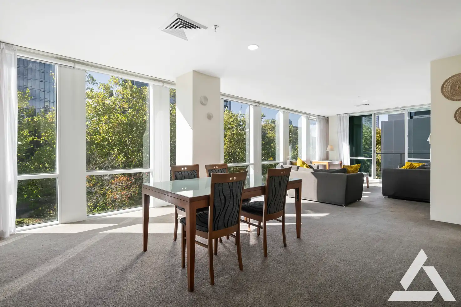 Main view of Homely apartment listing, 201/604 St Kilda Road, Melbourne VIC 3004