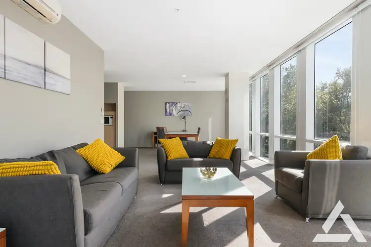 Second view of Homely apartment listing, 201/604 St Kilda Road, Melbourne VIC 3004