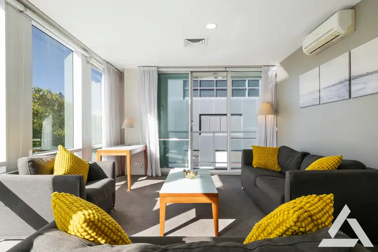 Third view of Homely apartment listing, 201/604 St Kilda Road, Melbourne VIC 3004