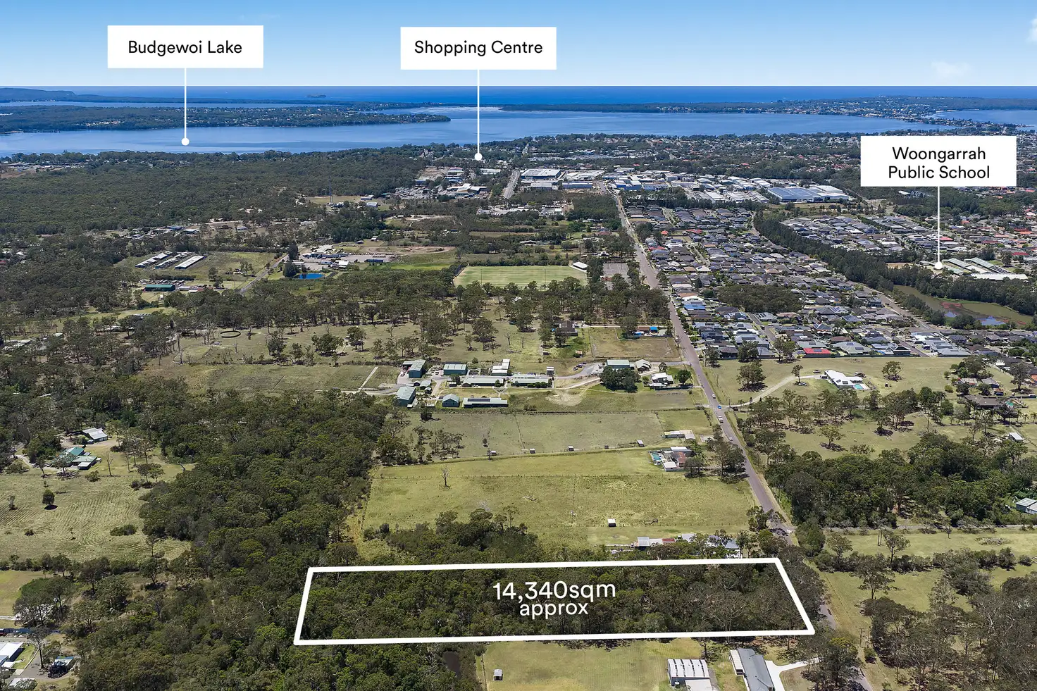 Main view of Homely land listing, 141-145 Hakone Road, Woongarrah NSW 2259