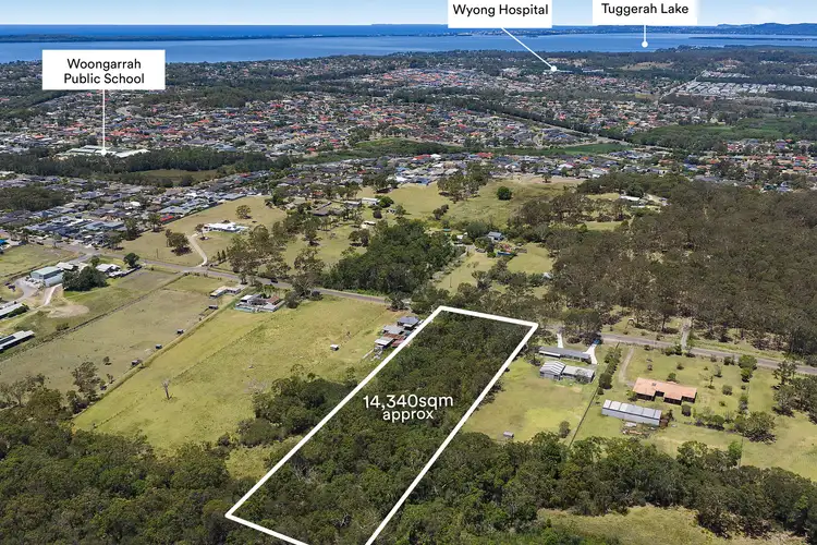 Second view of Homely land listing, 141-145 Hakone Road, Woongarrah NSW 2259
