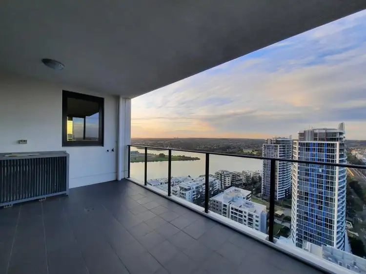 Second view of Homely apartment listing, 2103/46 Walker Street, Rhodes NSW 2138