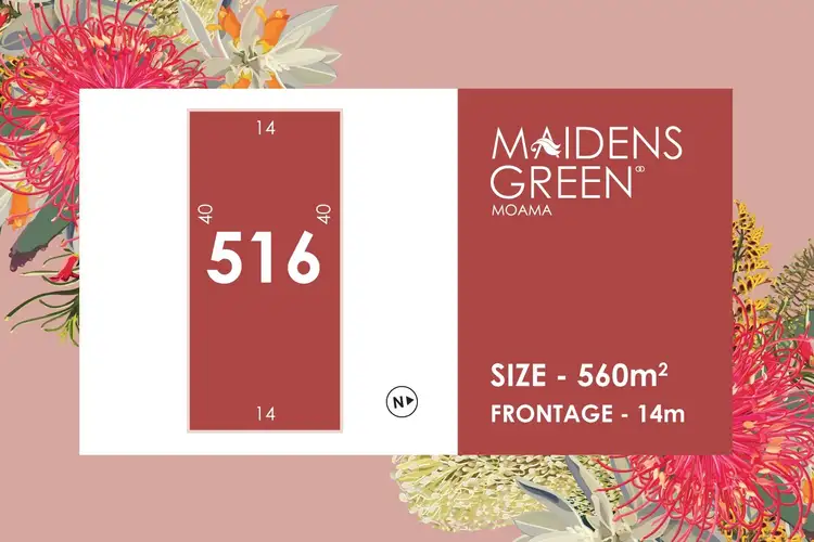 LOT 516 Maidens Green, Kings Circuit, Moama NSW 2731
